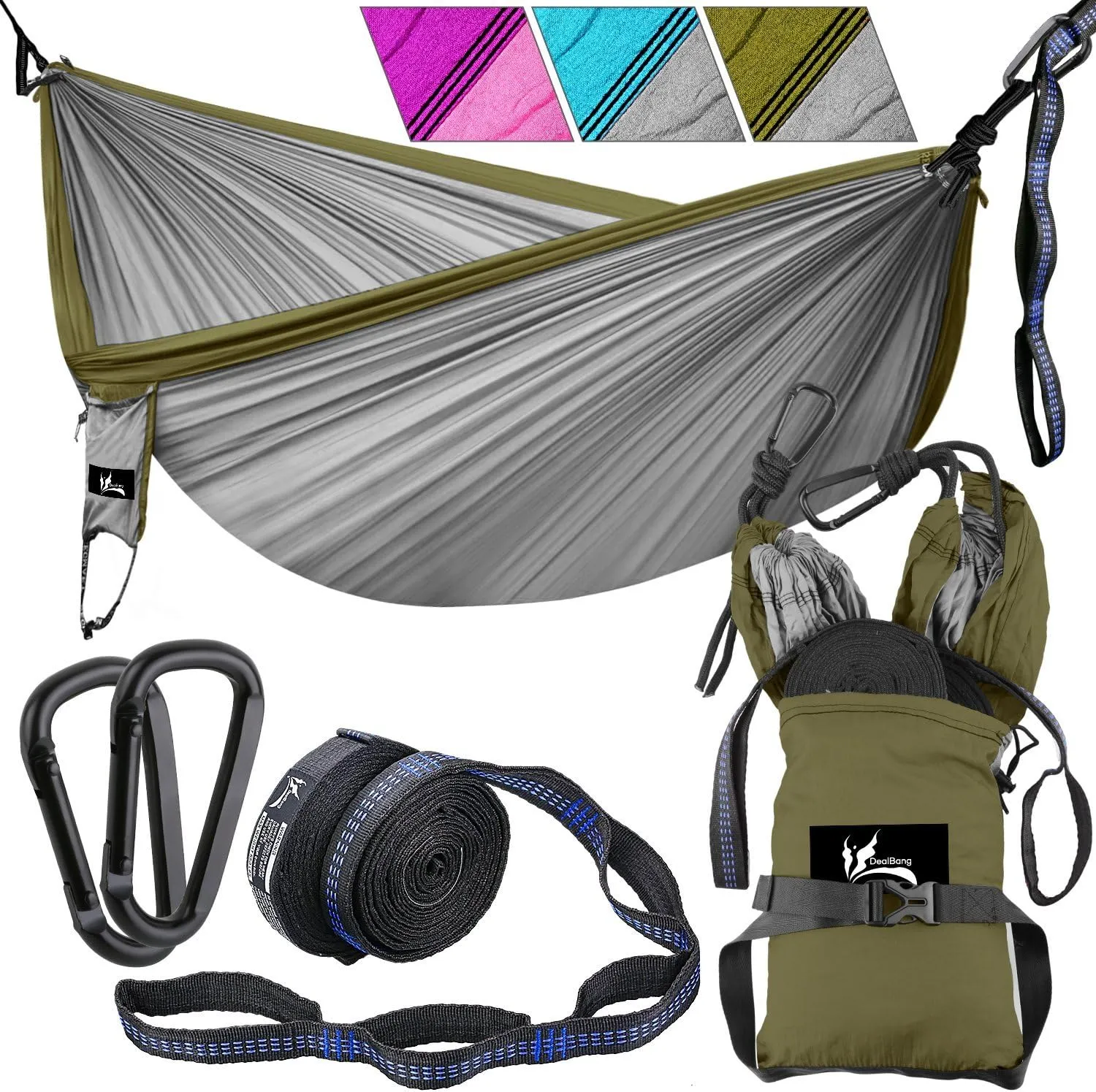 Reinforced Camping Full Set, 118" x 78"/550lbs