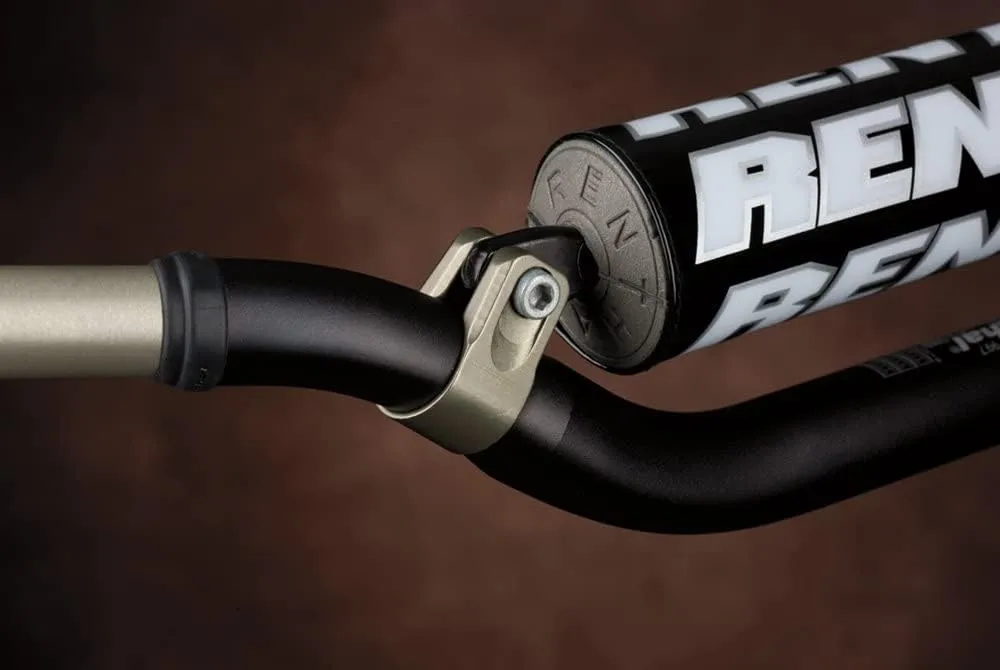 Renthal 996-01-BU-07-184 Twinwall Blue 1-1/8" Aluminum Handlebar