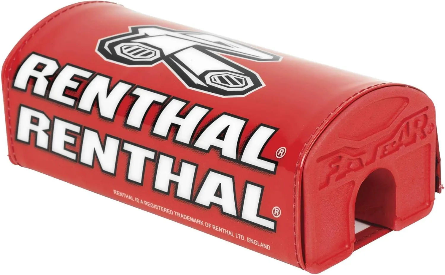 Renthal FATBAR PAD LE RED/RED FOAM P329