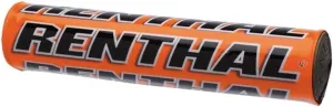 Renthal P271 Orange/White/Black/Grey Foam Mini SX 8.5-inch Bar Pad