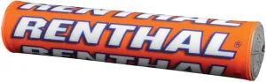 Renthal P308 Orange/White/Blue SX 10-inch Bar Pad