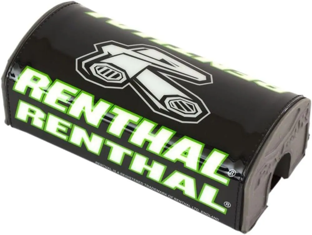 Renthal P318 Black/Green/White Fatbar Pad