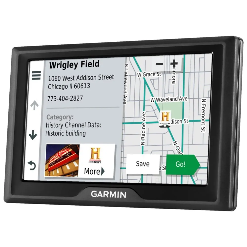 Restored Garmin Drive 52, 5 inch Touch Screen Automobile Portable GPS Navigation System (Refurbished)