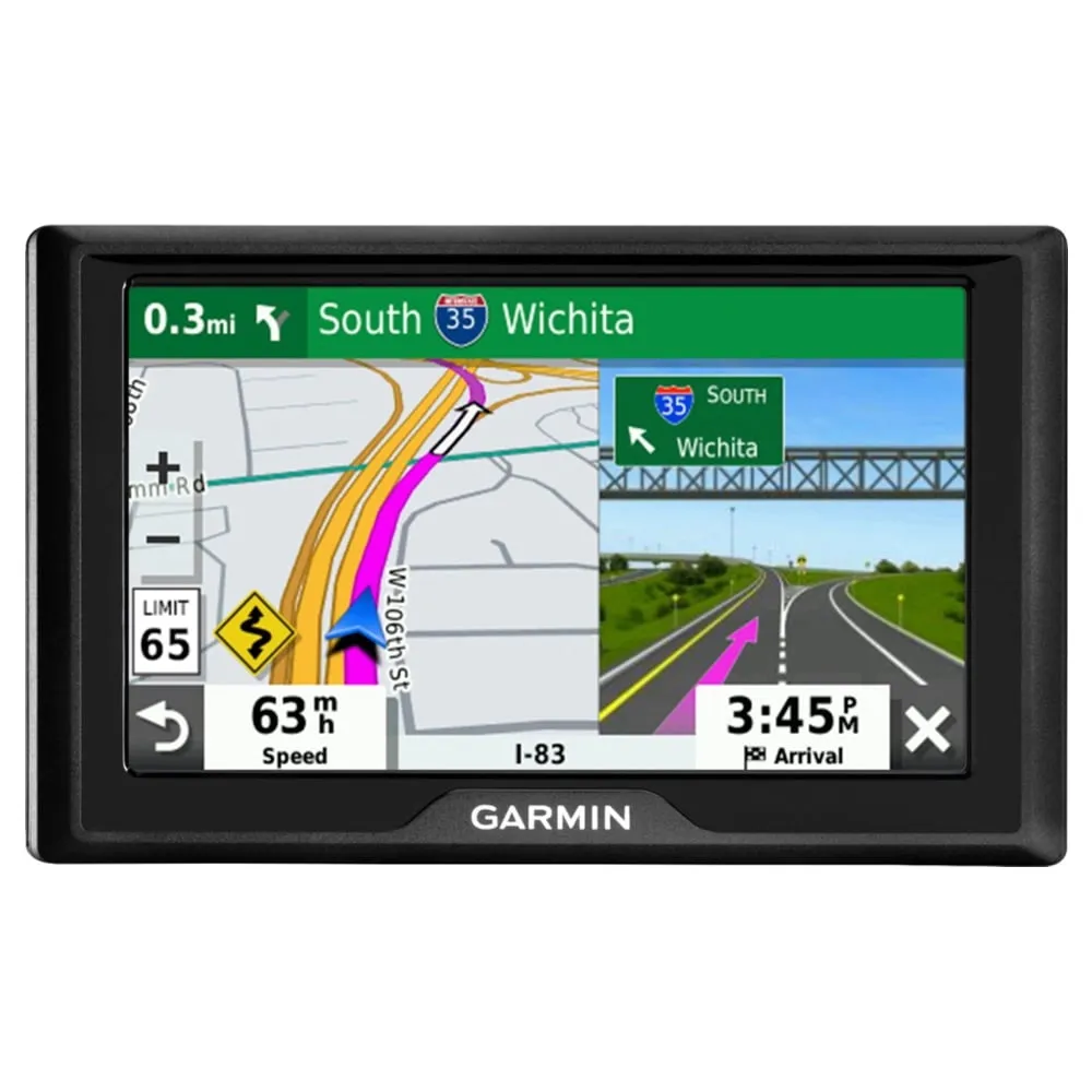 Restored Garmin Drive 52, 5 inch Touch Screen Automobile Portable GPS Navigation System (Refurbished)