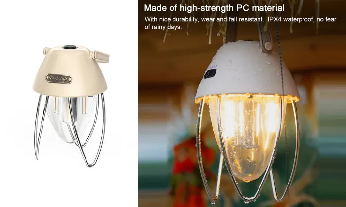 Retro Camping Light