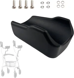Rollator Armrest Pad - Rollator Walker Accessories Upright Walker Platform Walker Attachment Forearm Pads Replacement for Seniors Upright Walker and Stand-Up Walker Rollator