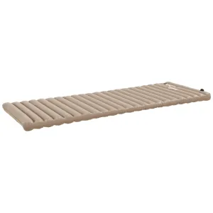 Rootz Camping Air Mattress - Inflatable Bed - Outdoor Sleeping Pad - Quick Inflation - Water-Repellent - Compact & Portable - 195cm x 70cm x 10cm - Polyester