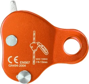 Rope Grab Device for Climbing with Self Locking Mechanism and Fall Protection