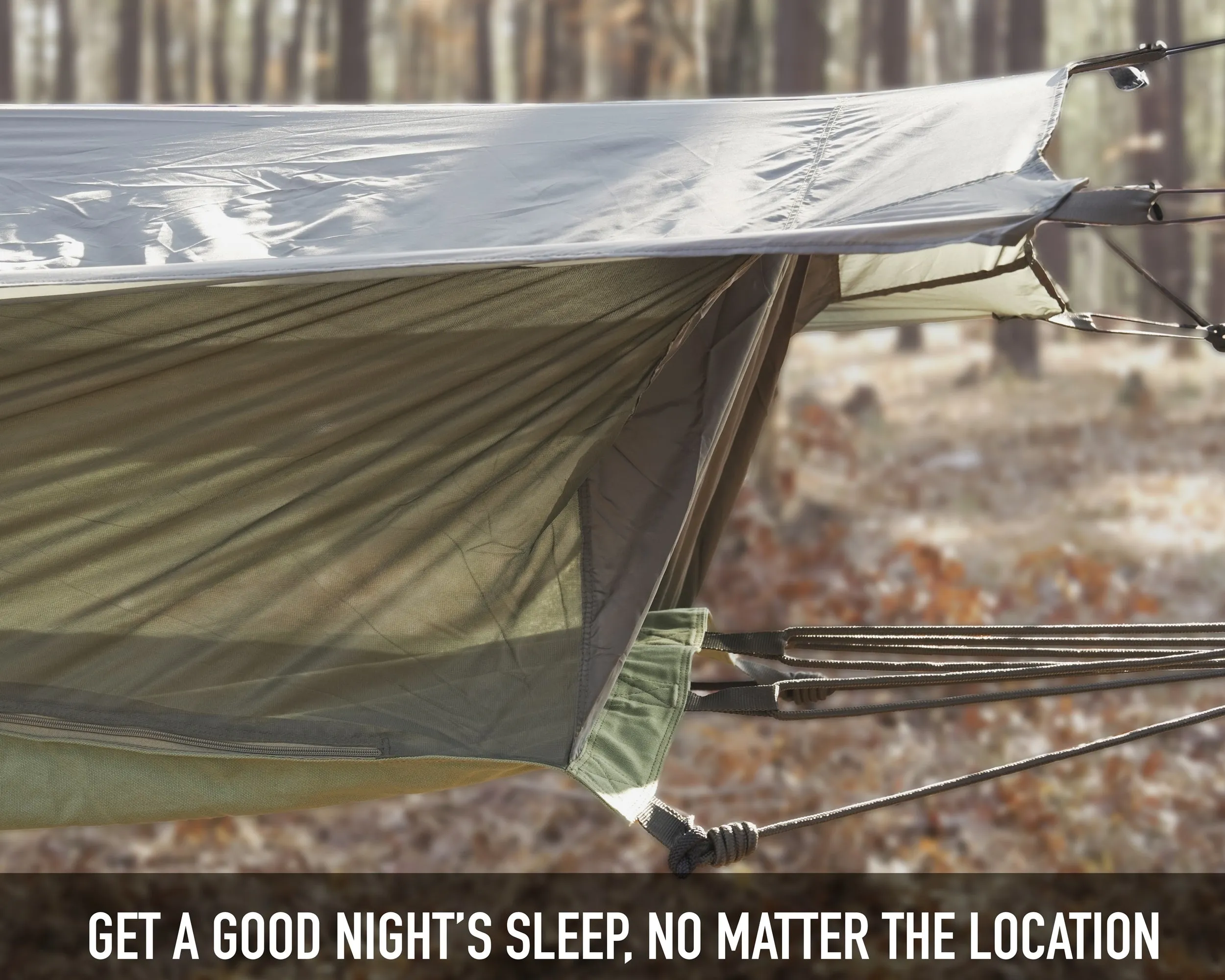 Rothco Efficient returns Jungle Hammock Weather-resistant