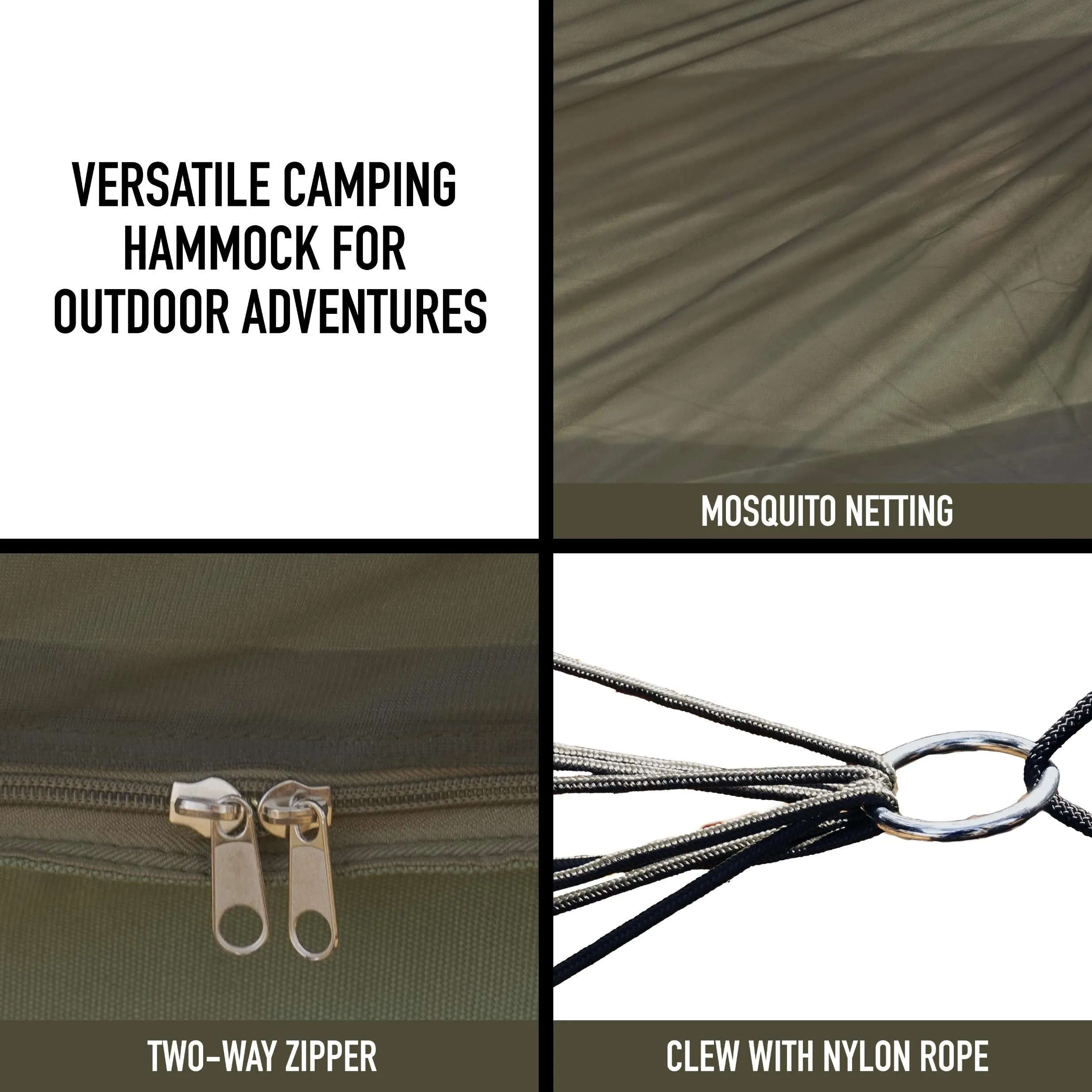 Rothco Efficient returns Jungle Hammock Weather-resistant