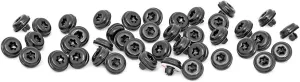 Rough Country Black Rivet Kit for Rough Country Fender Flares - 10015