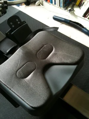 Rowing Machine Seat Pad - Cushion - Designed for Concept 2