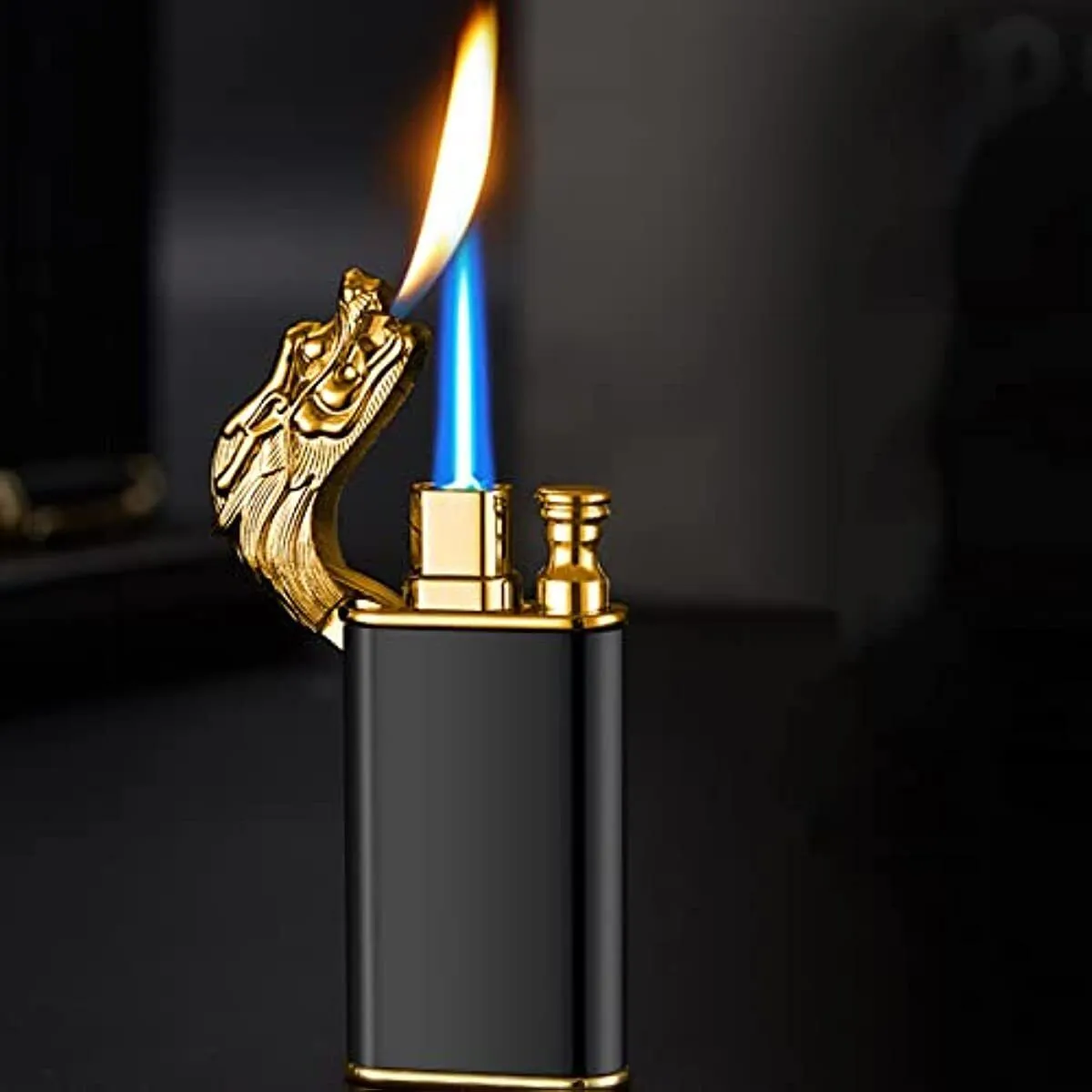 RoyaleGlow Dragon Lighter - Windproof Portable Design