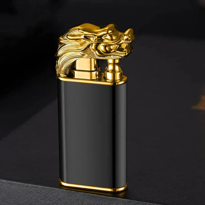 RoyaleGlow Dragon Lighter - Windproof Portable Design