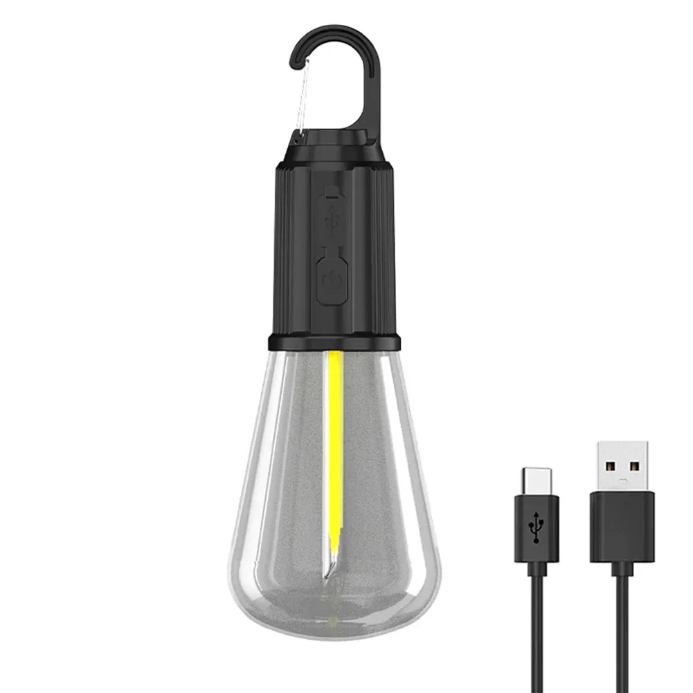 RoyaleGlow Versatile Rechargeable Waterproof LED Camping Lantern