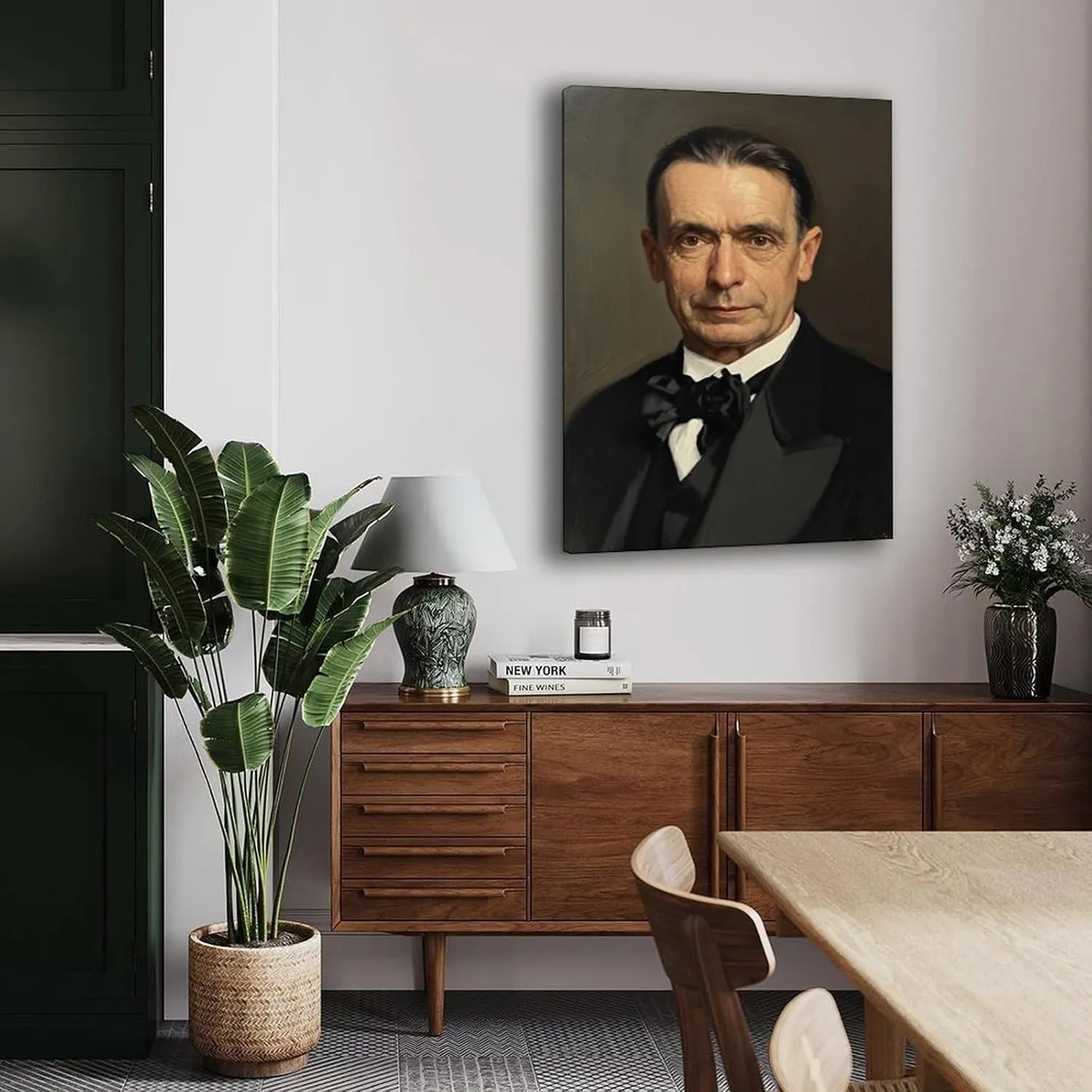 Rudolf Steiner Poster Wall Art (43) Canvas Painting Posters And Prints Wall Art Pictures for Living Room Bedroom Decor 16x24inch(40x60cm) Frame-style