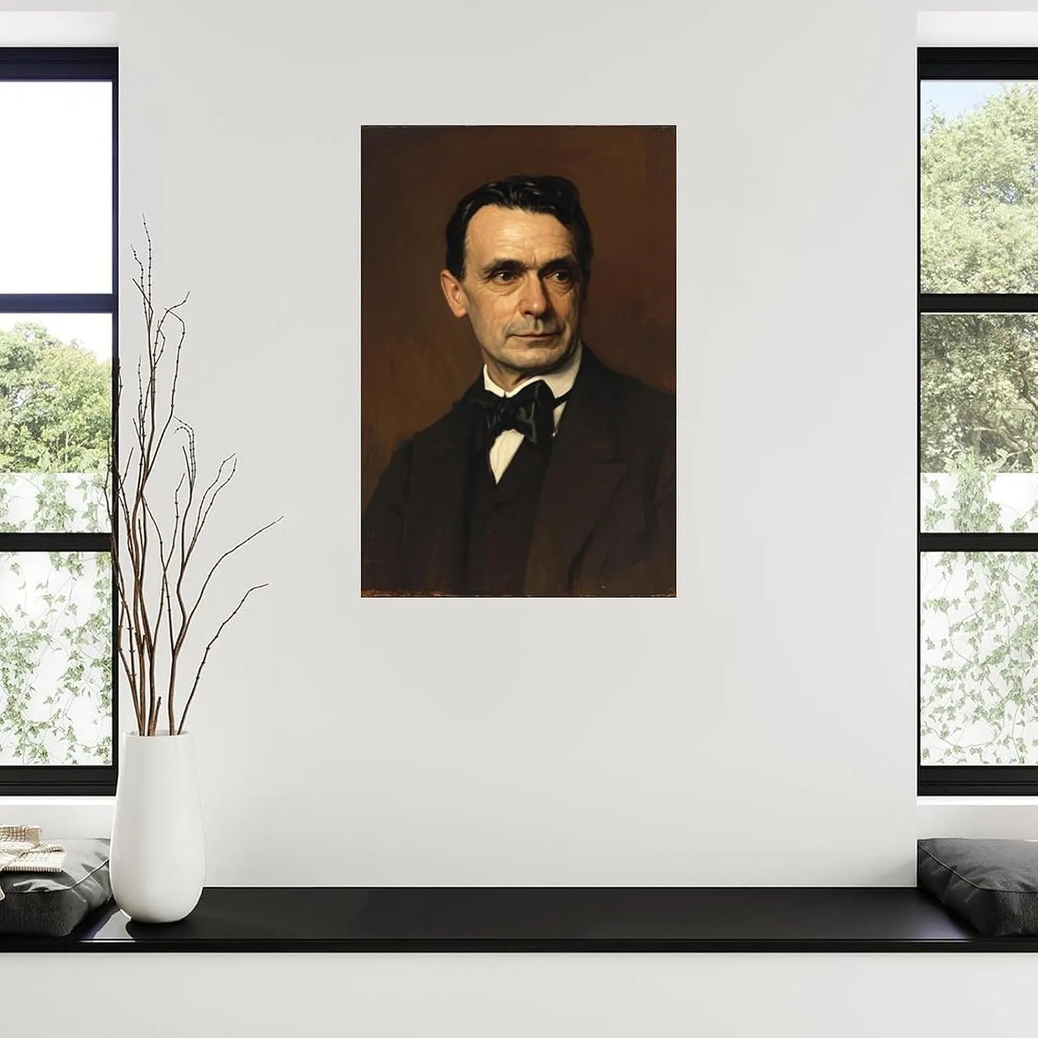 Rudolf Steiner Poster Wall Art (45) Canvas Painting Posters And Prints Wall Art Pictures for Living Room Bedroom Decor 24x36inch(60x90cm) Unframe-style
