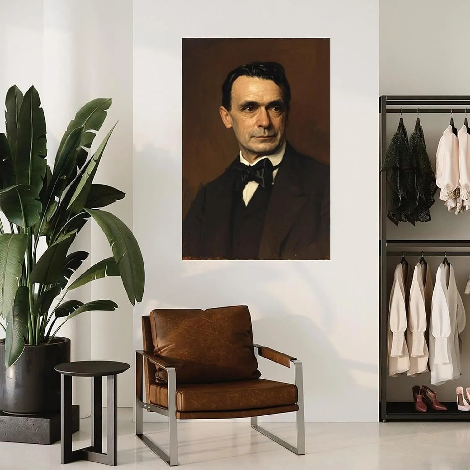 Rudolf Steiner Poster Wall Art (45) Canvas Painting Posters And Prints Wall Art Pictures for Living Room Bedroom Decor 24x36inch(60x90cm) Unframe-style