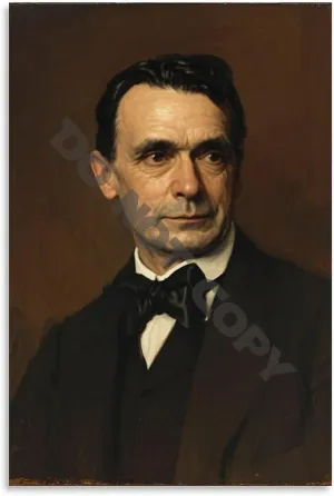 Rudolf Steiner Poster Wall Art (45) Canvas Painting Posters And Prints Wall Art Pictures for Living Room Bedroom Decor 24x36inch(60x90cm) Unframe-style