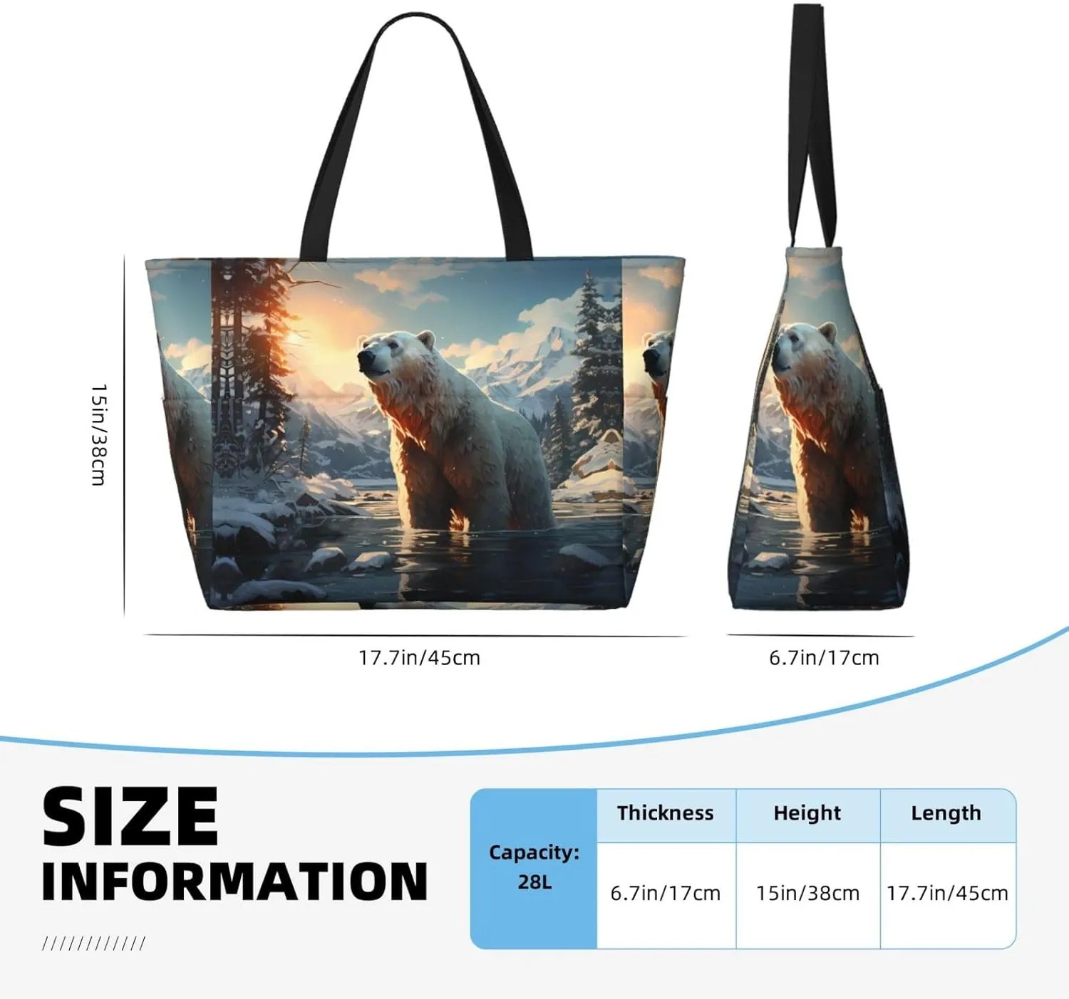 Rugby On Fire Spacious Large Capacity Beach Travel Bag - Foldable Beach Bag Tote Bag With Zipper