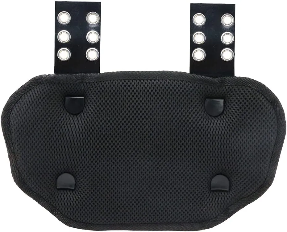 Runxrocy Football Back Plate Rear Back Protector Football Low Back Pad for Adult & Youth Players