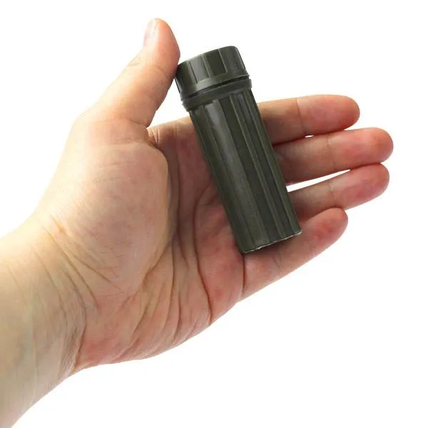 Safety Weatherproof Matches w/ Waterproof Case by Frog & CO
