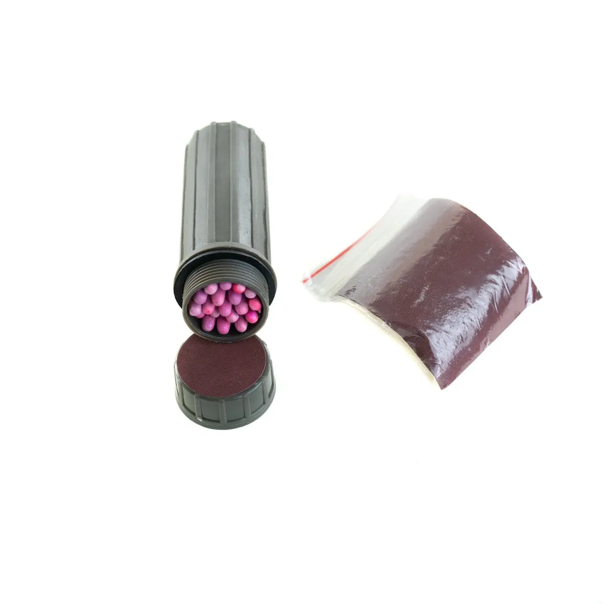 Safety Weatherproof Matches w/ Waterproof Case by Frog & CO