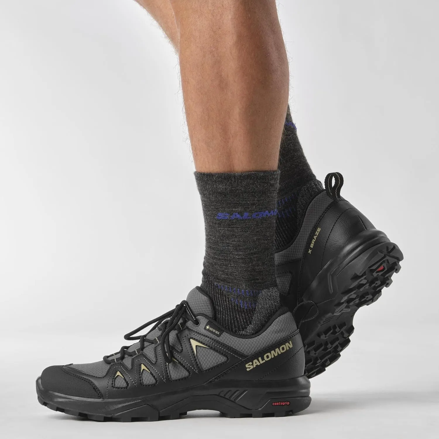 Salomon Men's X Braze GTX Hiking Shoe