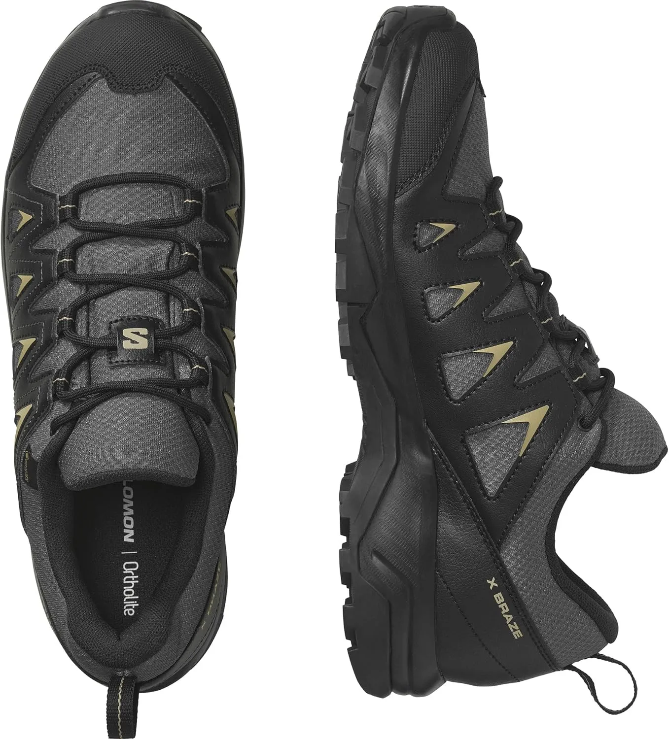 Salomon Men's X Braze GTX Hiking Shoe
