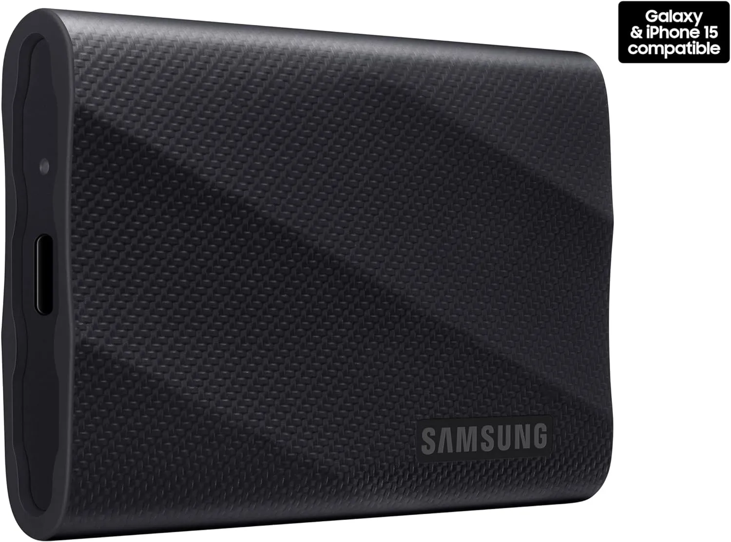 Samsung T9 Portable SSD 1TB, USB 3.2 Gen 2x2 External Solid State Drive, Seq. Read Speeds Up to 2,000MB/s for Gaming, Students and Professionals, MU-PG1T0B/AM, Black