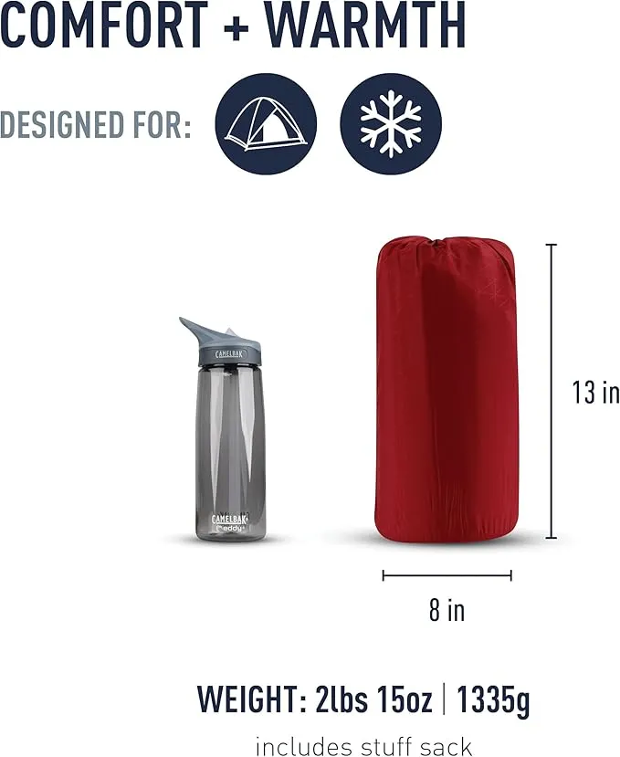 Sea to Summit Comfort Plus Self-Inflating Foam Sleeping Pad for Camping
