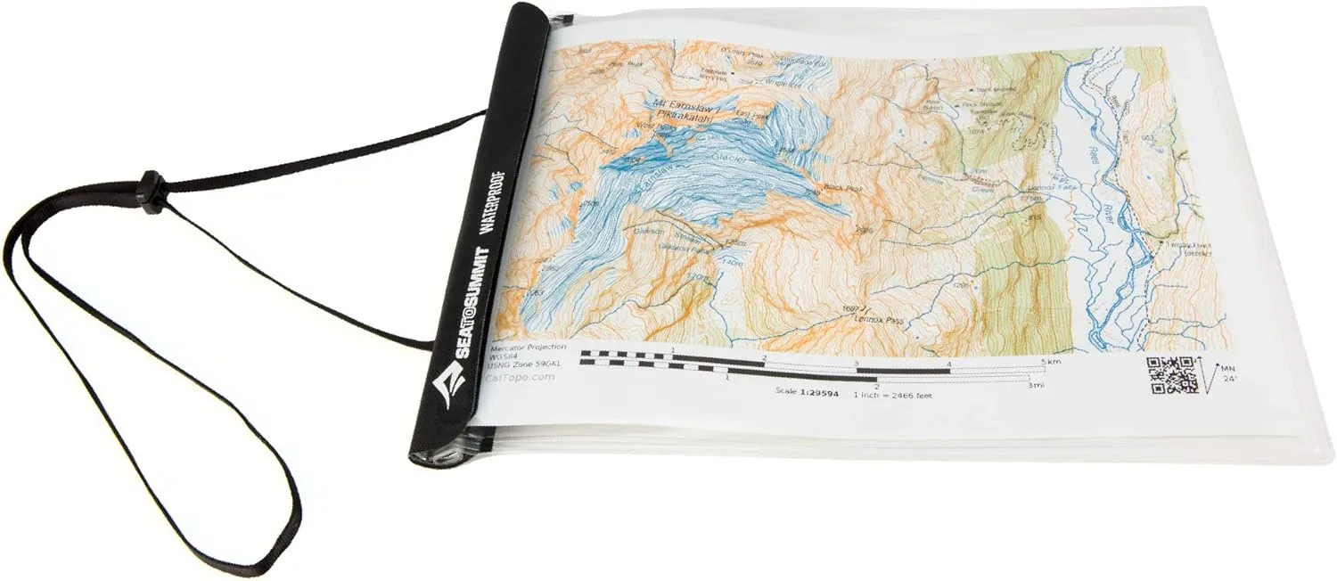 Sea to Summit Map Case (Large / 11"x13")