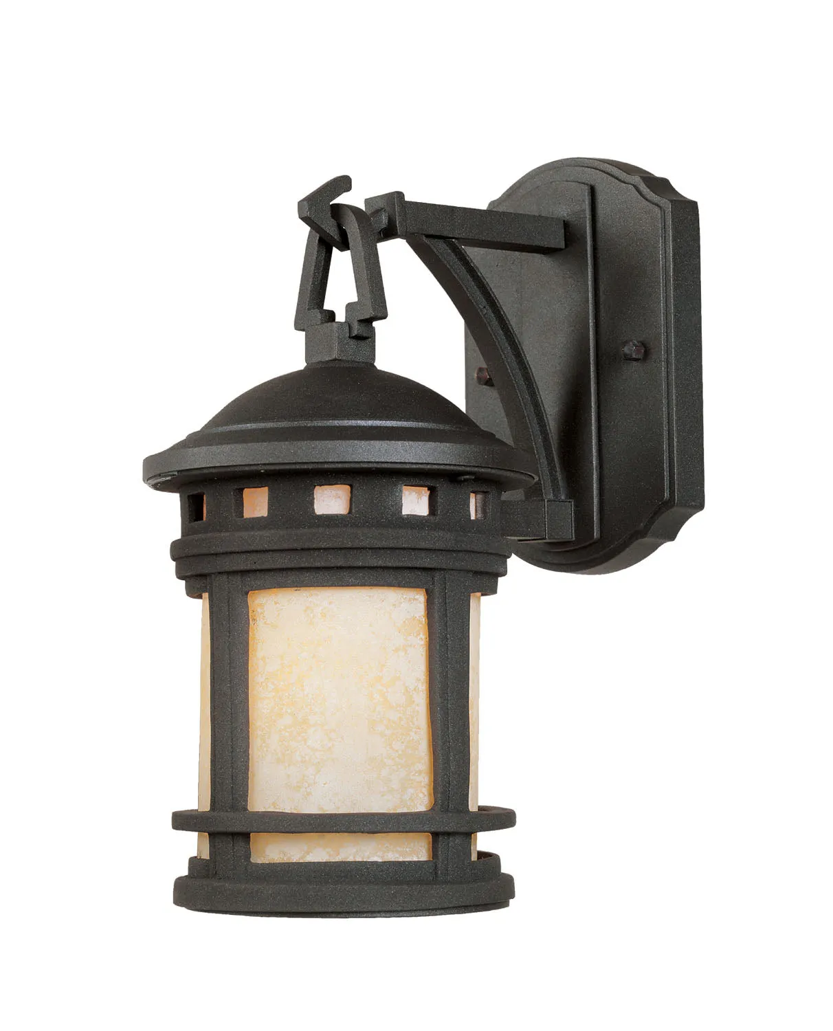 Sedona One Light Wall Lantern in Oil Rubbed Bronze