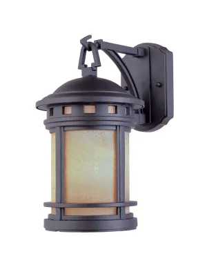 Sedona Three Light Wall Lantern in Oil Rubbed Bronze