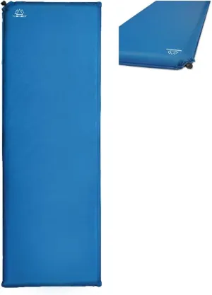 Self-Inflating Camp Pad - 3.5 Inches Thick (Air Mattress Camping Accessory Made by Caddis Sports, Inc.)
