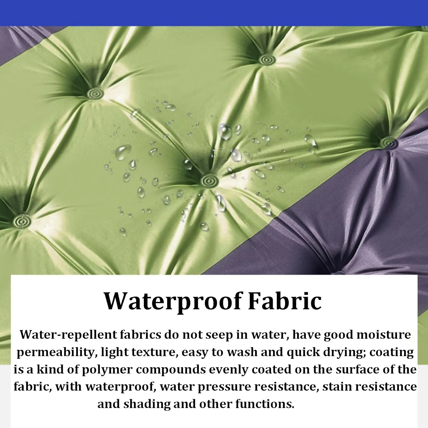 Self-Inflating Car Air Mattress, Portable Car Automatic Air Bed, Outdoor Camping Sleeping Mat SUV Air Mattress with Pillow,Car Bed, Car Sleeping Pad SUV Mattress for Travel, Orange