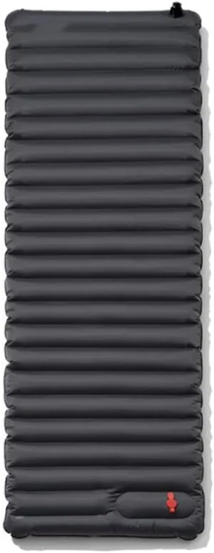 Self-Inflating Pads Camping Sleeping Pad Sleeping Pad with Compact Carrying Bag Ultralight Backpacking Air Mattress Ideal for Hiking and Outdoor Activities (Color : Gray, Size : 195x59x 9CM)