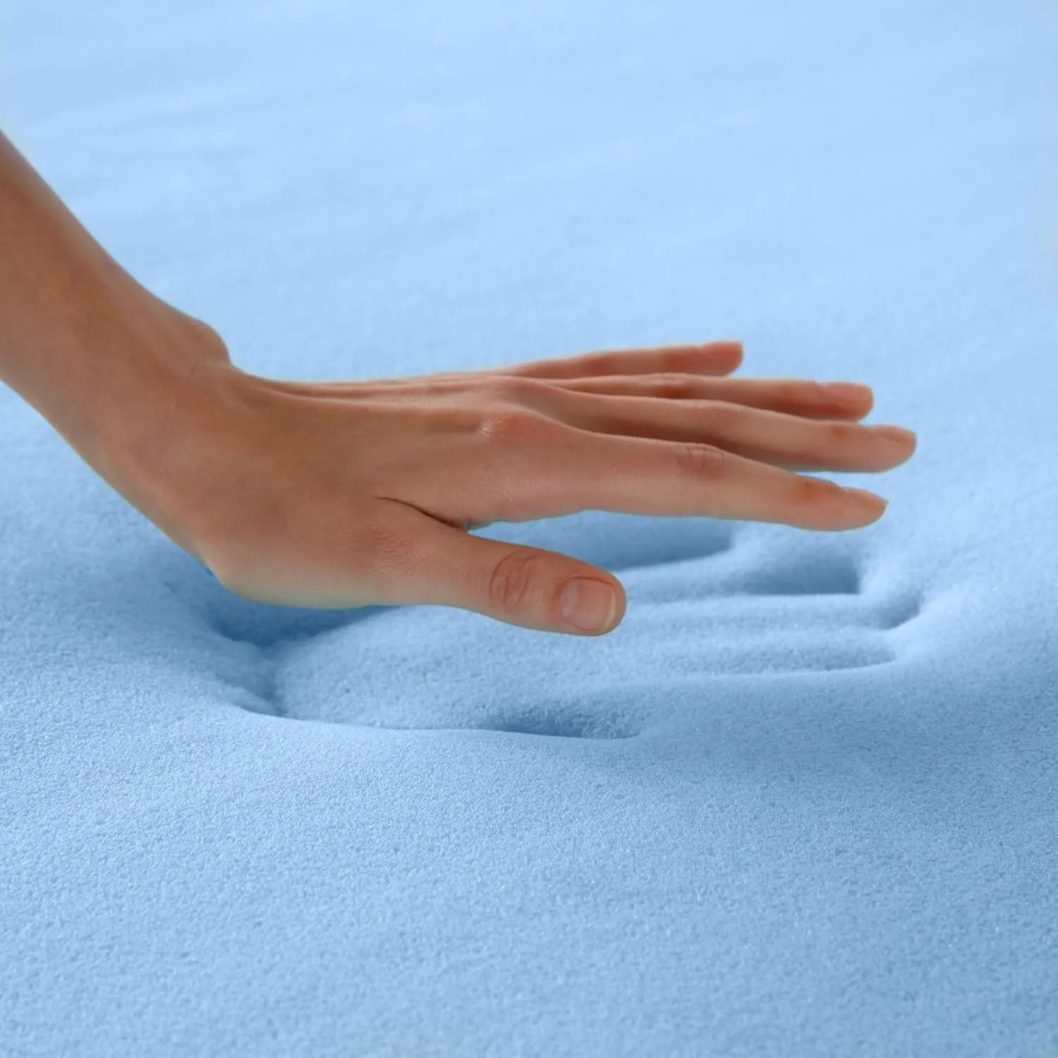 Serta Comfort Cool Memory Foam Mattress Topper, 1.5 Inch, King