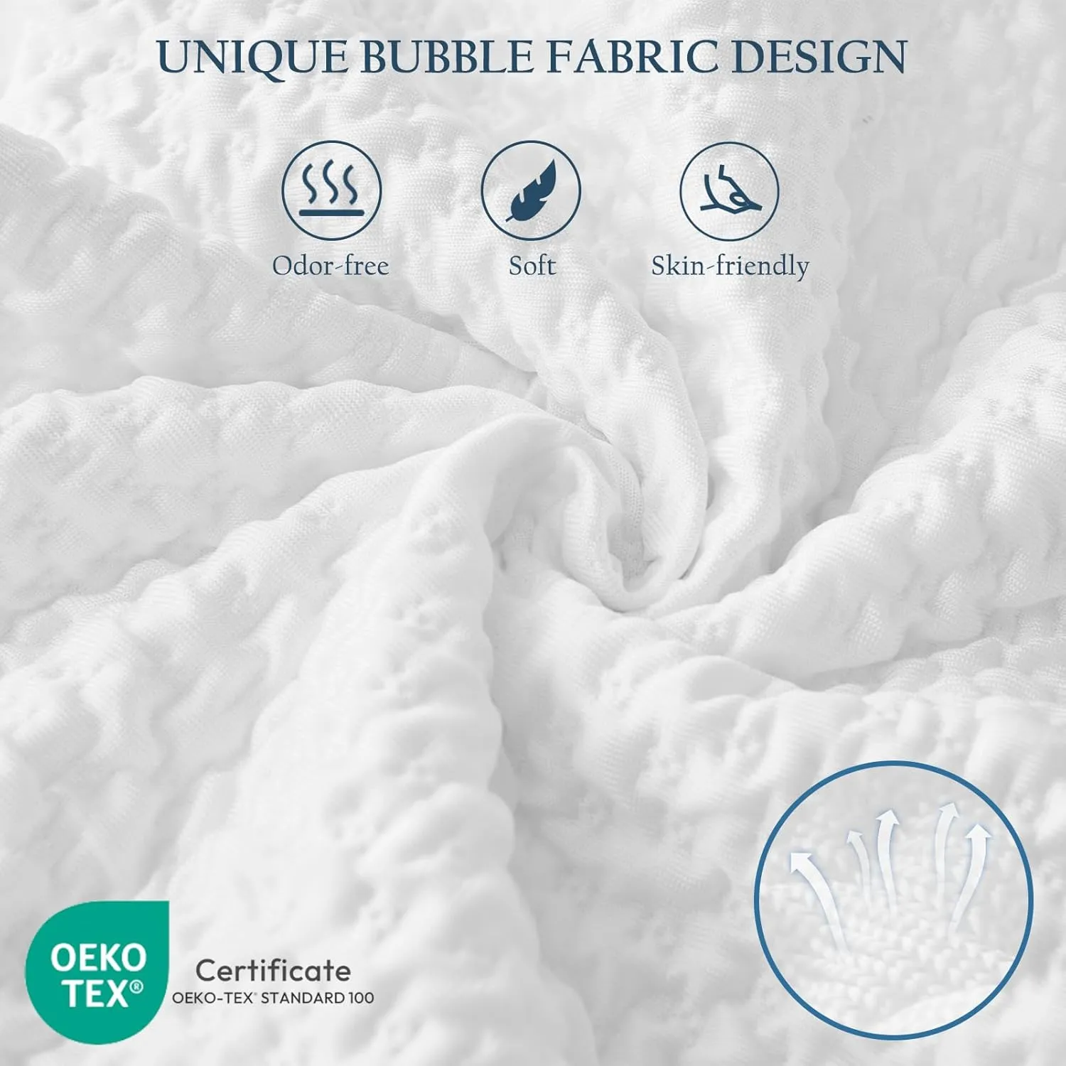 Side Sleeper Pillows for Adults, Adjustable Shredded Memory Foam Bed Pillows for Neck and Shoulder Pain, Standard White Cooling Curved Pillows with Washable Cover & Extra Foam Bag