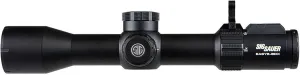 SIG SAUER EASY6-BDX Riflescope with Integrated BDX Ballistic Data Xchange | Compact Lightweight Waterproof Rifle Scope for Hunting, Shooting & Tactical Engagements