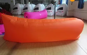 Sign Talk Inflatable Sleeping Bag for Camping, Beach, Park, Backyard