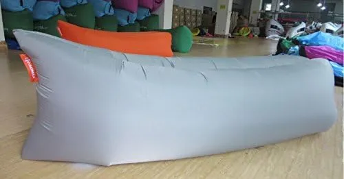 Sign Talk Inflatable Sleeping Bag for Camping, Beach, Park, Backyard