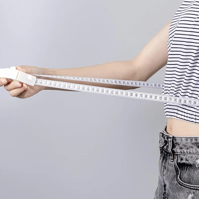 Simple Portable Mini Body Measuring Tape