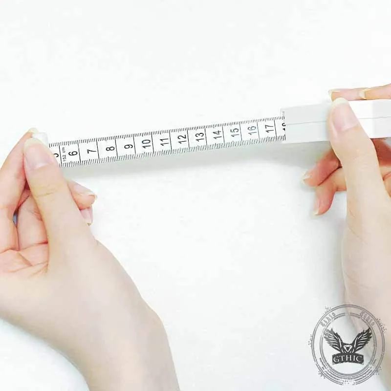 Simple Portable Mini Body Measuring Tape