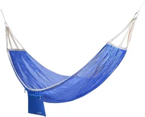 Single and Double Camping Hammock - Lightweight Mesh Portable Parachute Fabric Backpacking Beach Patio Hammock (Size : Single Person Style)