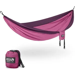SingleNest Hammock - Lightweight, 1 Person Portable Hammock - for Camping, Hiking, Backpacking, Travel, a Festival,