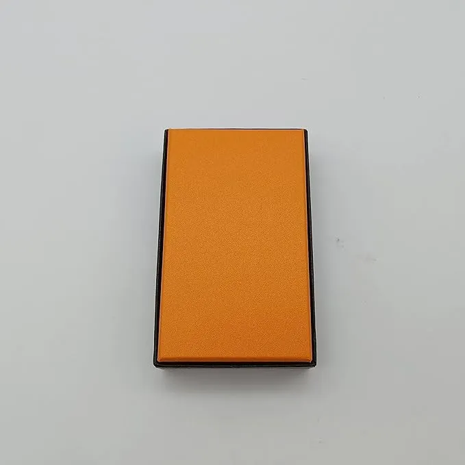 SKRFIRE Waterproof Windproof Outdoor Lighter USB Rechargeable Double Arc Plasma Electric Lighter with Flashlight Compass for Lighting, Camping, Survival, Tactical (Orange)