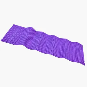 Sleeping Pad for Camping, Folding Sleeping Pad, Beach Tent Sleeping Pad for Thick Mattress for Camping Hiking Yoga And Backpacking(purple)