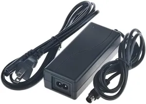 SLLEA 4-Pin Mini DIN AC/DC Adapter for Iomega 31460000 LDHD160-U 160GB 31459800 LDHD080-U 80GB External Hard Disk Drive HDD HD Power Supply Cord Cable PS Charger