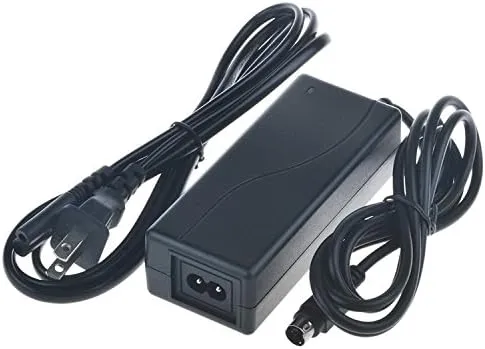 SLLEA 4-Pin Mini DIN AC/DC Adapter for Iomega 31460000 LDHD160-U 160GB 31459800 LDHD080-U 80GB External Hard Disk Drive HDD HD Power Supply Cord Cable PS Charger